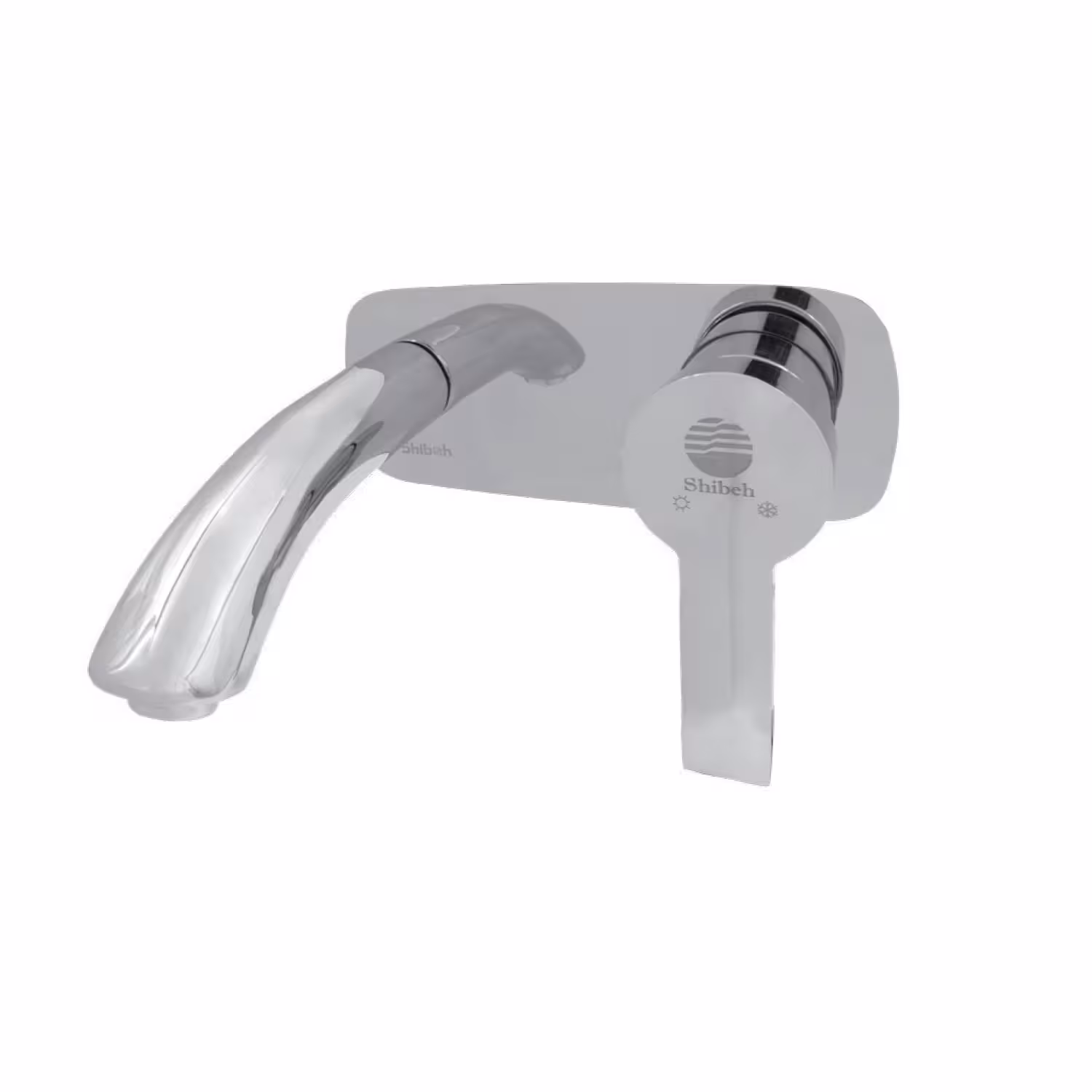 شیر روشویی توکار شیبه مدل آریا (تیپ A)