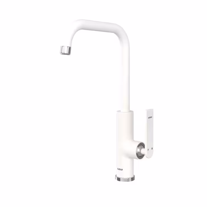 شیر ظرفشویی کسری مدل آمازون سفید کروم