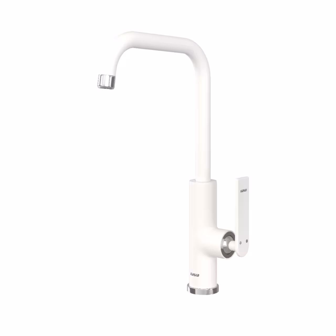 شیر ظرفشویی کسری مدل آمازون سفید کروم