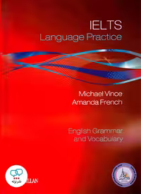 کتاب انگلیسی آیلتس لنگویج پرکتیس IELTS Language Practice with key