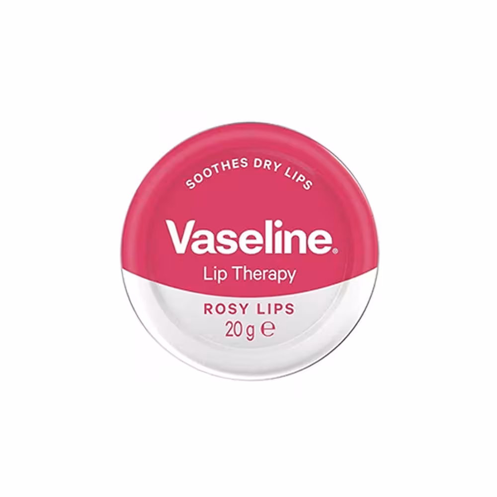 بالم لب وازلین Vaseline اورجینال 20 گرمی | مرطوب‌کننده قوی، محافظ لب، مناسب برای خشکی و ترک