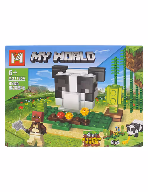 لگو 88 تکه ماینکرافت کد MG1185A