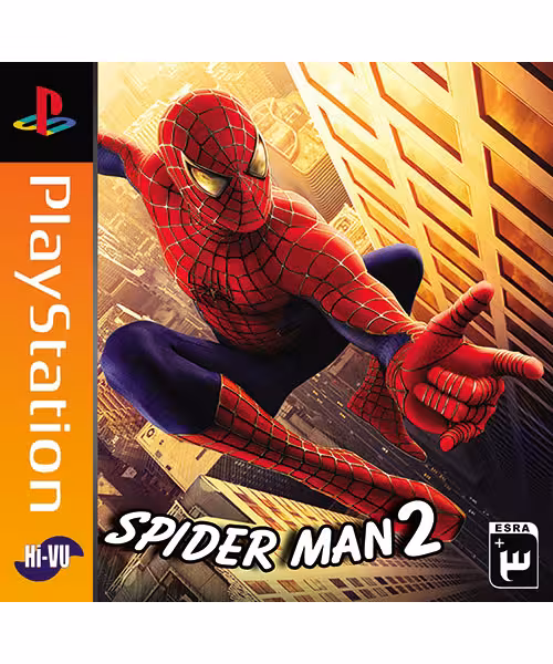 بازی SPIDERMAN 2 PS1 H