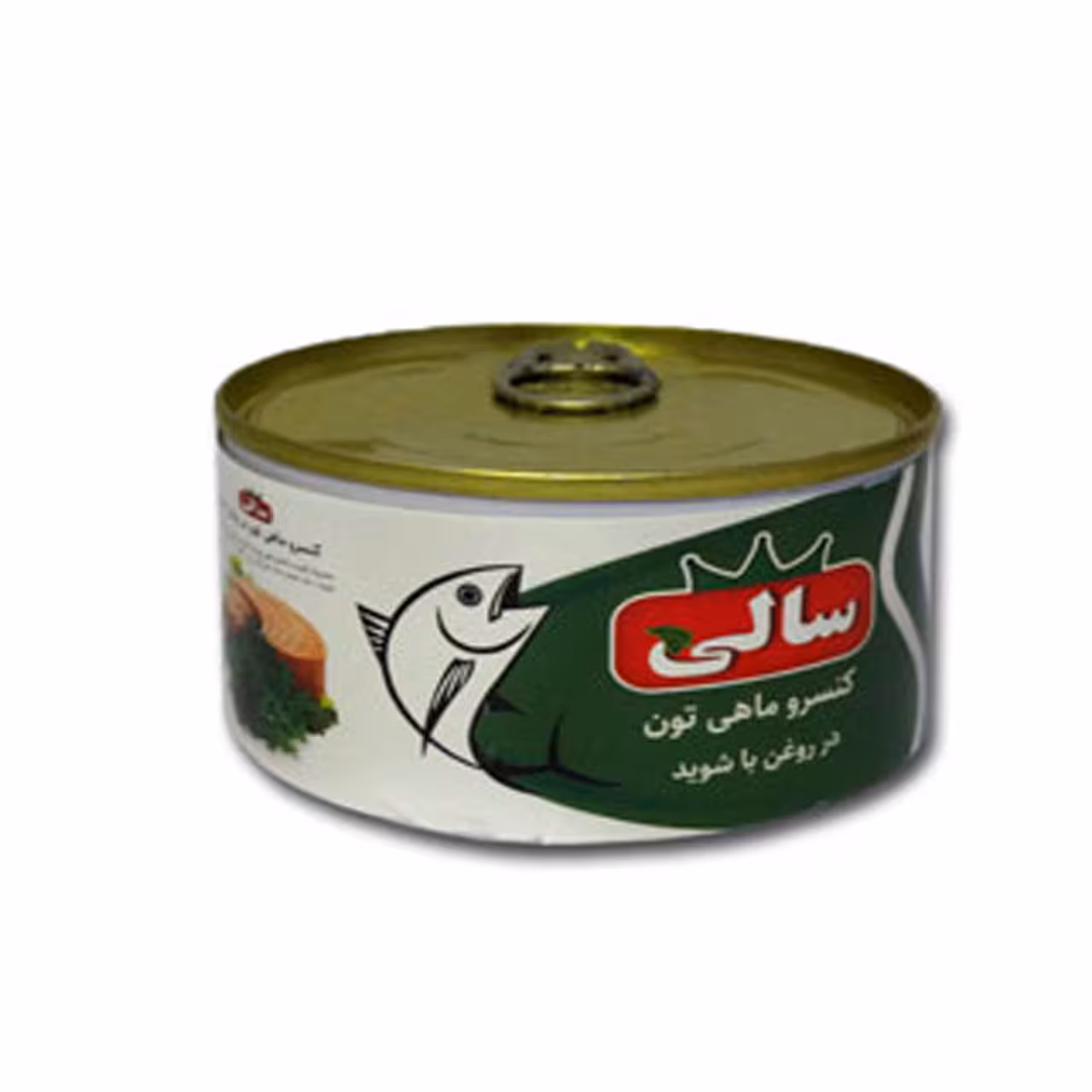 کنسرو ماهی در روغن با شوید سالی 180 گرمی