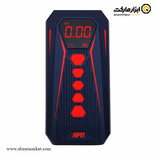 مینی کمپرسور فندکی و شارژی APN مدل PC 5 P