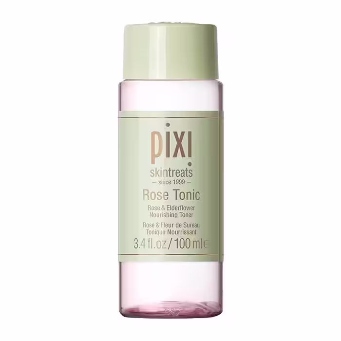 تونر احیا کننده پوست گل رز پیکسی PIXI مدل Rose حجم 100ml