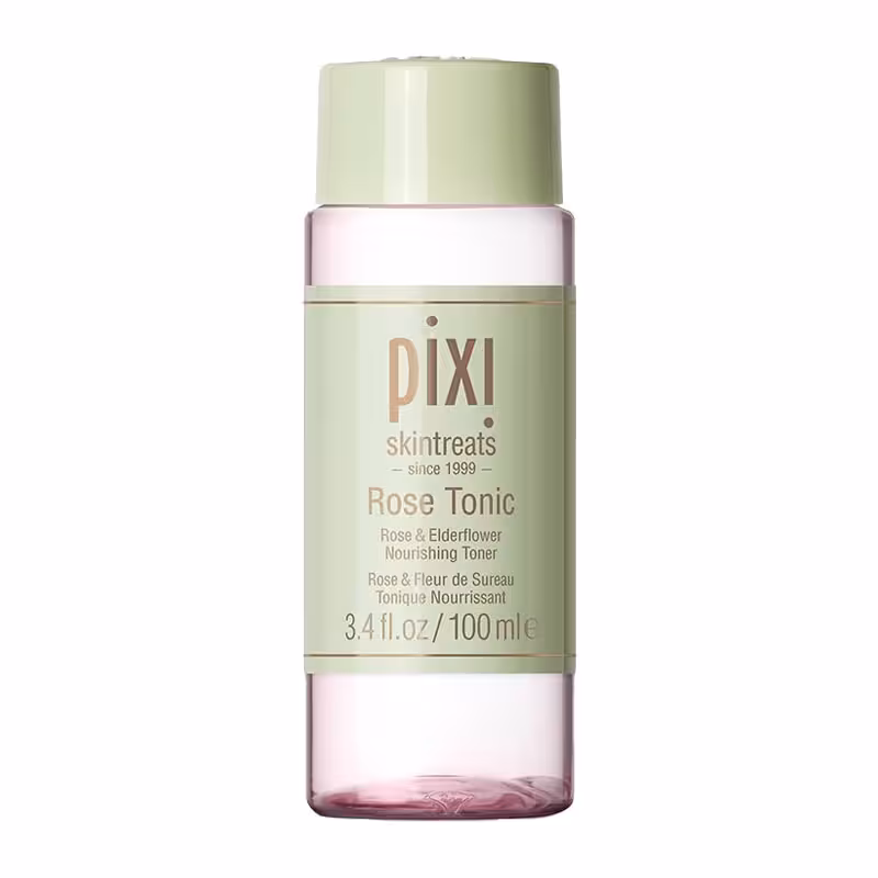 تونر احیا کننده پوست گل رز پیکسی PIXI مدل Rose حجم 100ml