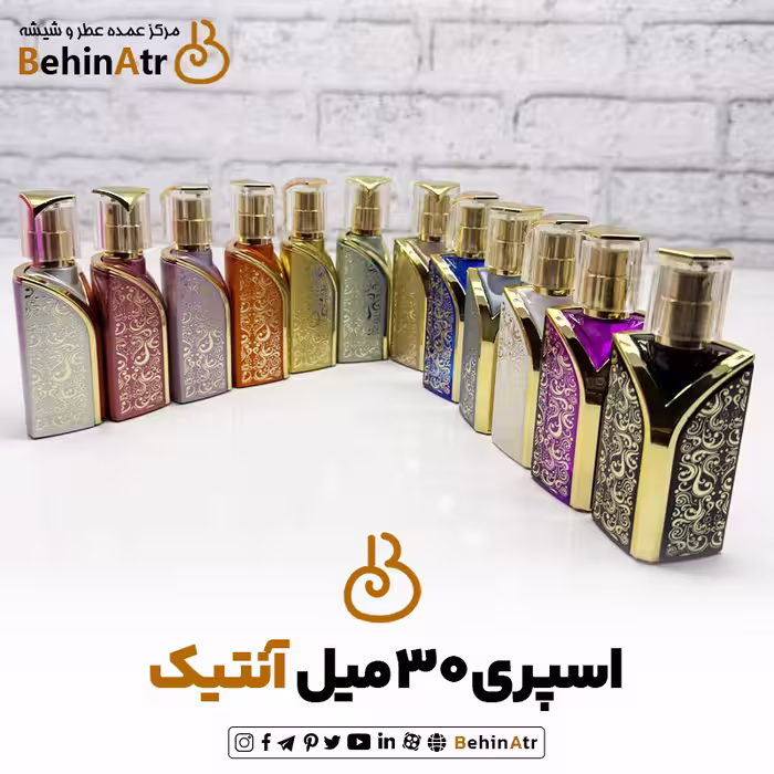 اسپری 30 گرمی آنتیک