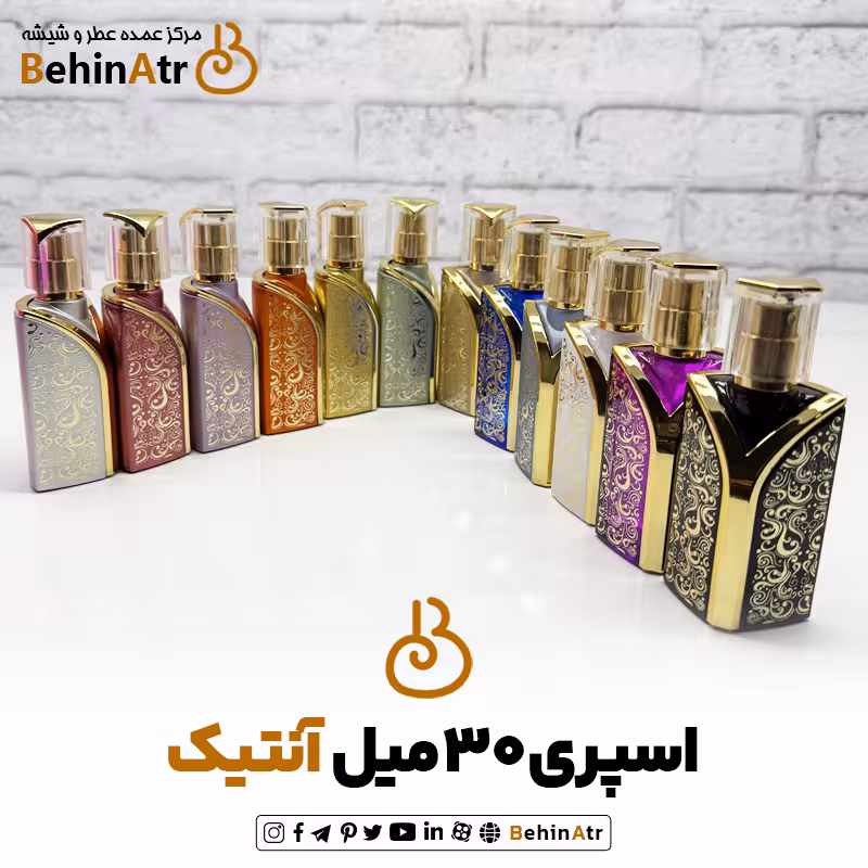 اسپری 30 گرمی آنتیک