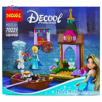 لگو دخترانه فروزن السا Decool 70221