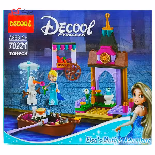 لگو دخترانه فروزن السا Decool 70221