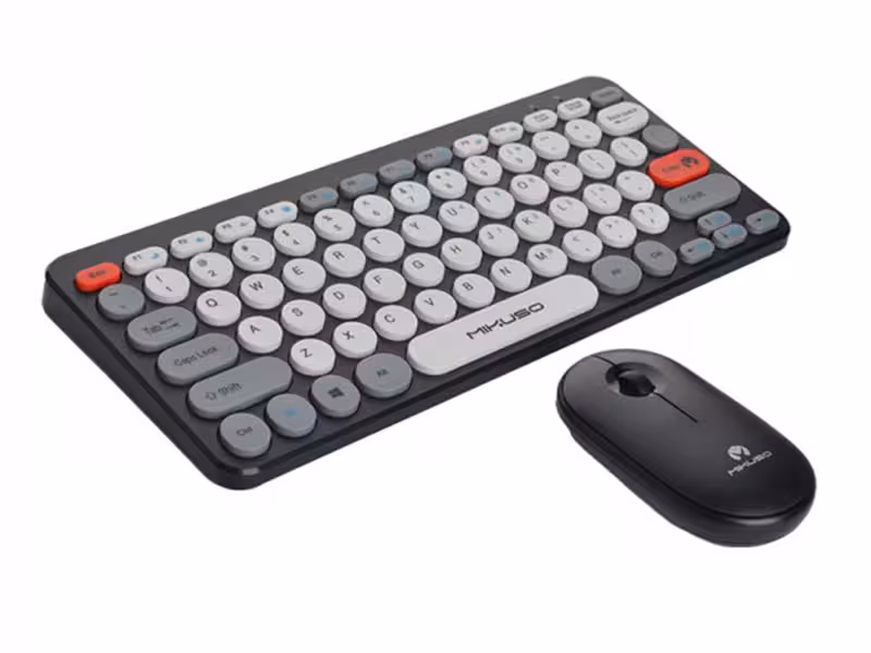 کیبورد و ماوس بی سیم میکاسو مدل KB-CO27
