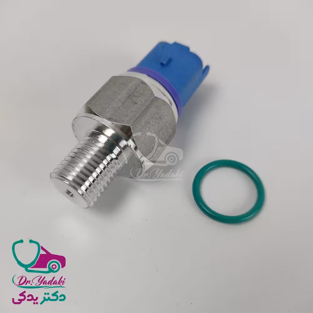سنسور فشار روغن هیدرولیک فرمان پژو 206 و سمند موتور ملی (EF7) شرکتی ایساکو اصل 0920301599