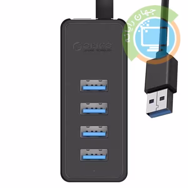 هاب 4 پورت USB3.0 اوریکو W5P-U3