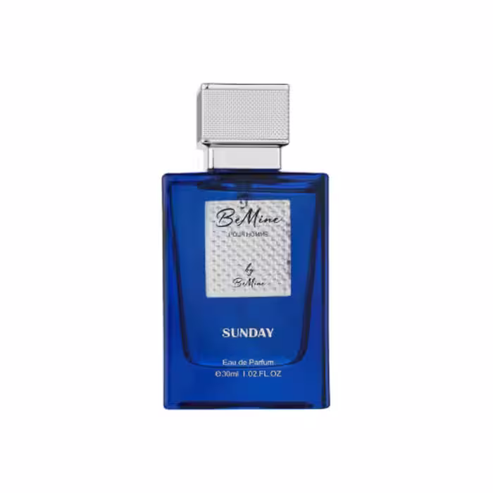 عطر مردانه مدل sunday حجم 30 میل برند بی ماین