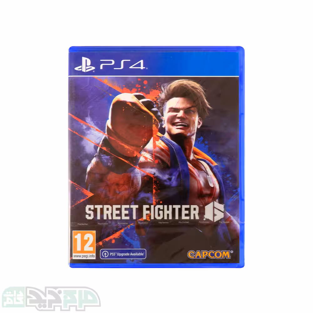 دیسک بازی Street Fighter 6 مخصوص PS4