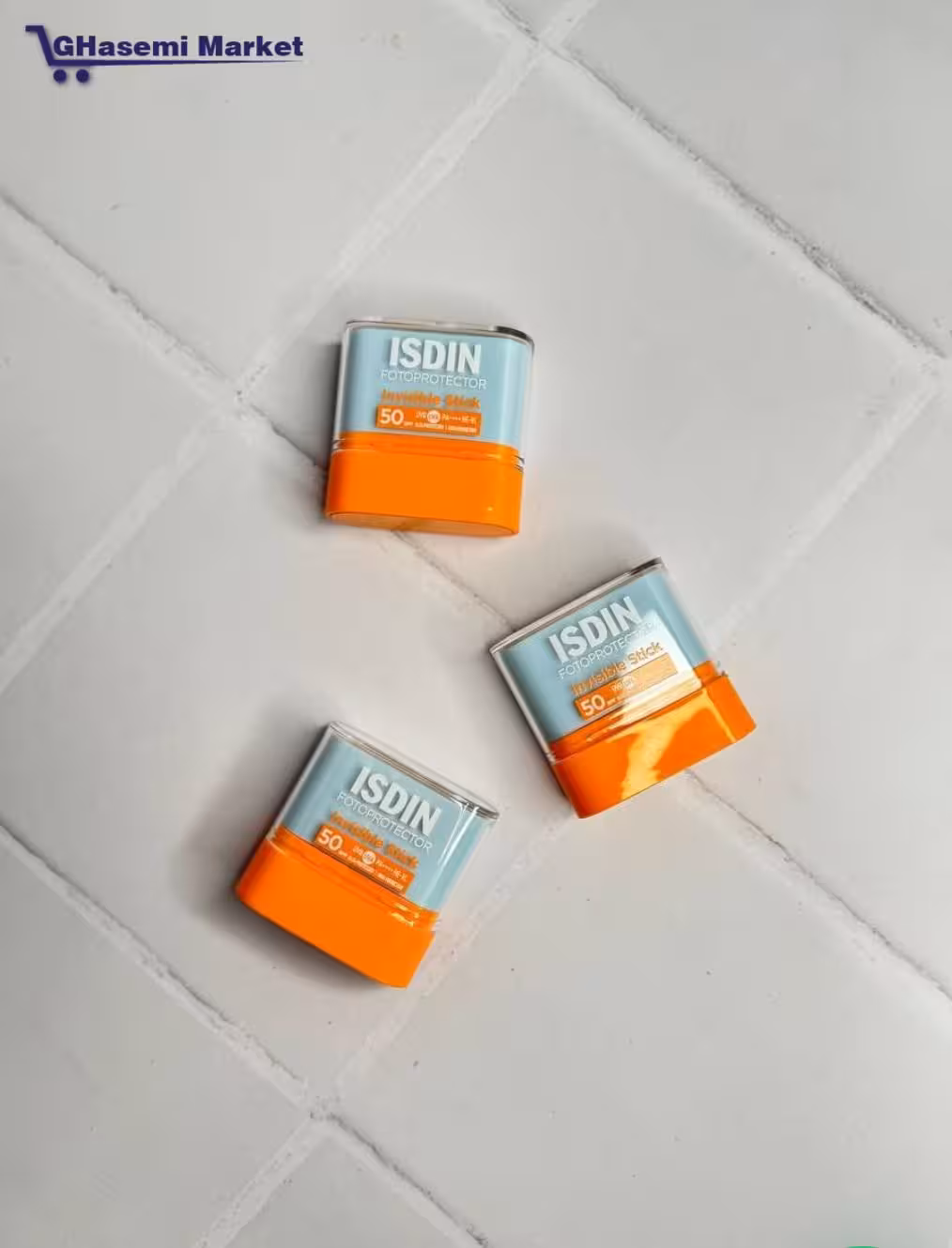 ضد آفتاب استیکی SPF50 نامرئی به صورت چوبی برای نواحی حساس