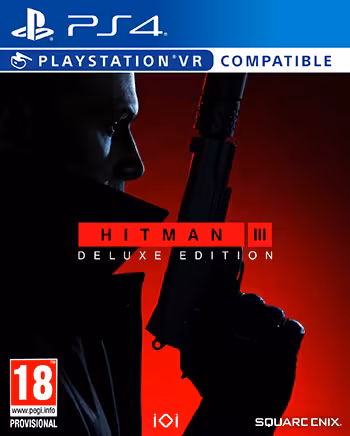 بازی پلی استیشن 4 نسخه رایتی نسخه هک‌شده بازی  HITMAN 3 ps4