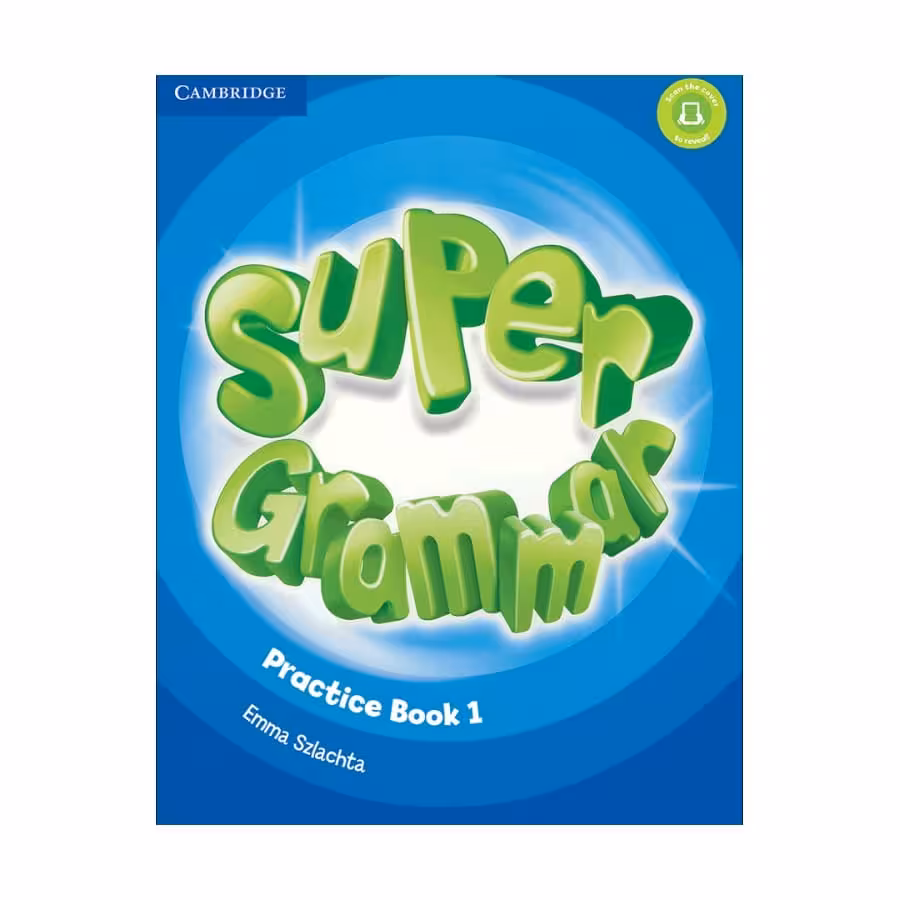 Super Minds Level 1 Super Grammar Book سوپر گرامر یک