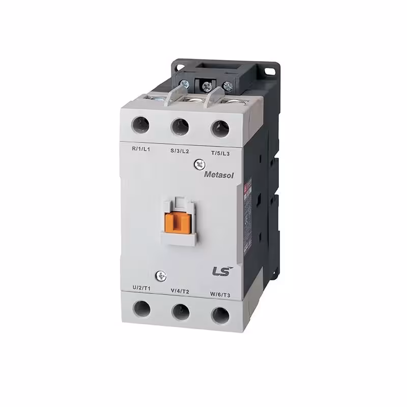 کنتاکتور 75 آمپر 37 کیلووات LS بوبین AC