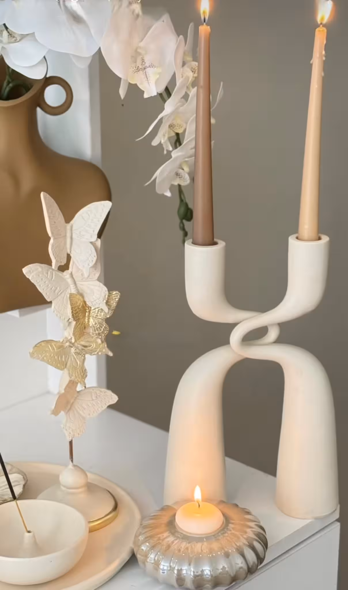 جاشمعی رومیزی طرح  پیچ کد کالا 961