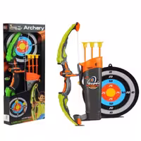 اسباب بازی تیر و کمان برند کینگ اسپرت سبز مدل 1803A