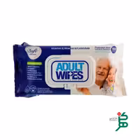 دستمال مرطوب مخصوص بزرگسالان دافی 100 عددی