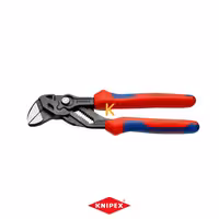 آچار همه کاره 7 اینچ دسته دو رنگ مدل 8602180 کنیپکس