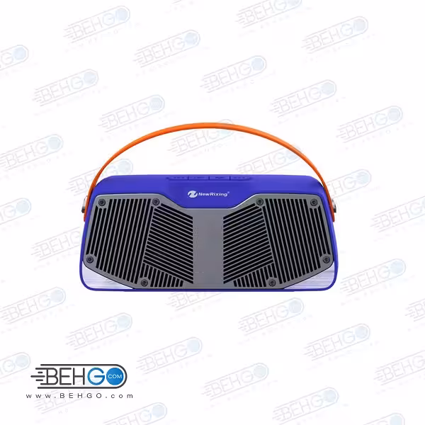 اسپیکر بلوتوثی فلش خور AUXخور رم خور قابل حمل با کیفیت NEW Rixing WIRELESS BLUETOOTH MODEL NR-4021