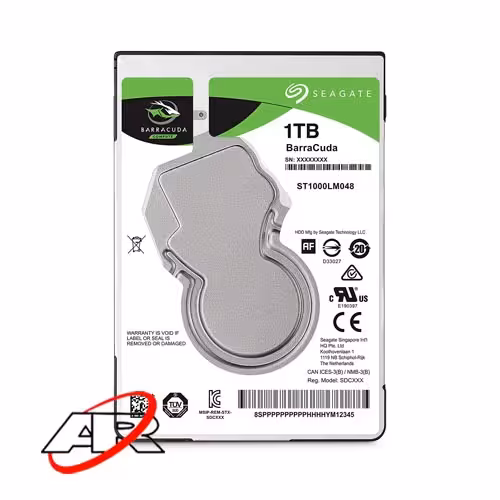 هارد اینترنال لپ تاپ سیگیت مدل ST1000LM048 ظرفیت 1 ترابایت