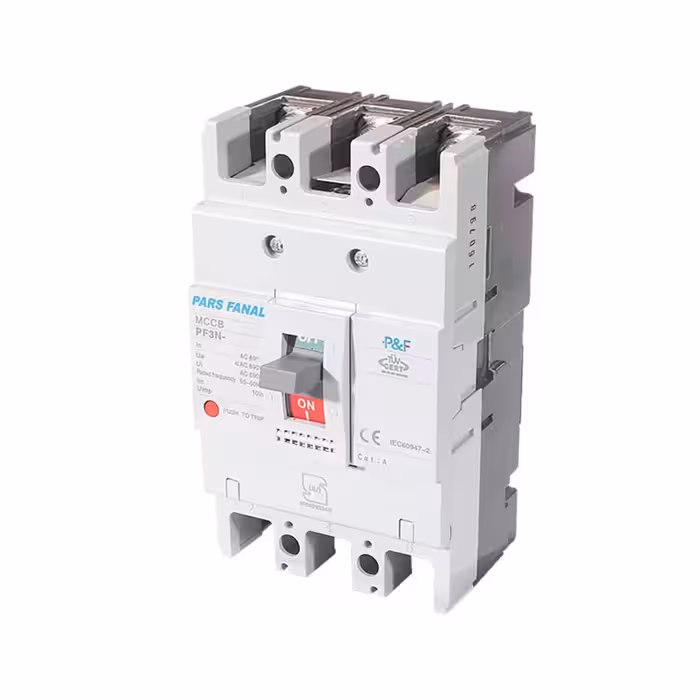 کلیدهای اتوماتیک هوشمند الکترونیکی 4 پل پارس فانال مدل PF3NS جریان 315-630 آمپر