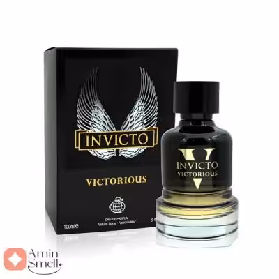 ادکلن اینوکتوس ویکتوری الکسیر فراگرنس ورد | Fragrance world Invictus Victory Elixir