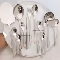 سرویس قاشق چنگال 30 نفره اس جی مدل 357s