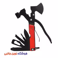 تبر و چکش 13 کاره گرین لاین مدل Storm Breaker ا Green Lion Storm Breaker Multi Axe Hammer (تک / عمده)