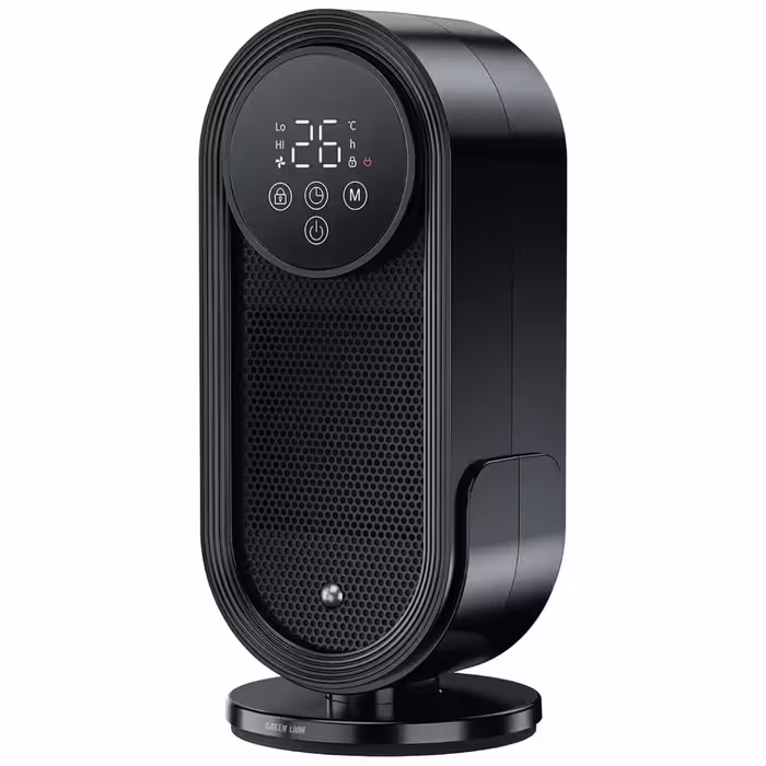بخاری و فن برقی گرین لاین Green Lion Heater Lite Fan & Heater 1500W