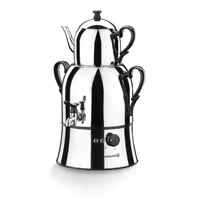 سماور برقی استیل برند کرکماز ترکیه مدل Nosta A338