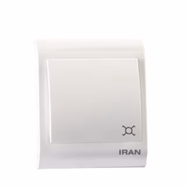 کلید کراکس ایران الکتریک مدل 2009 سفید