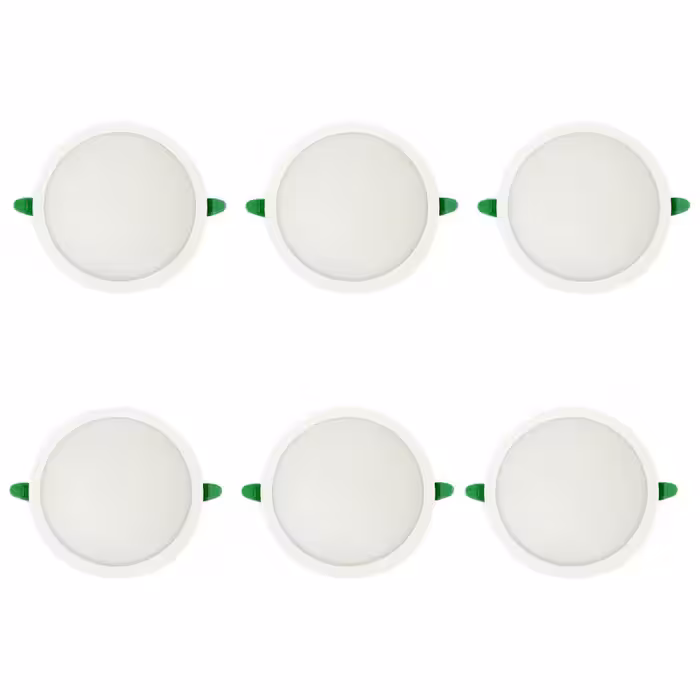 پنل ال ای دی 40 وات تکتاب مدل t,g مجموعه 6 عددی