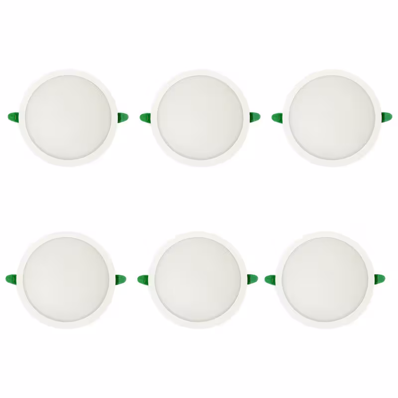 پنل ال ای دی 40 وات تکتاب مدل t,g مجموعه 6 عددی