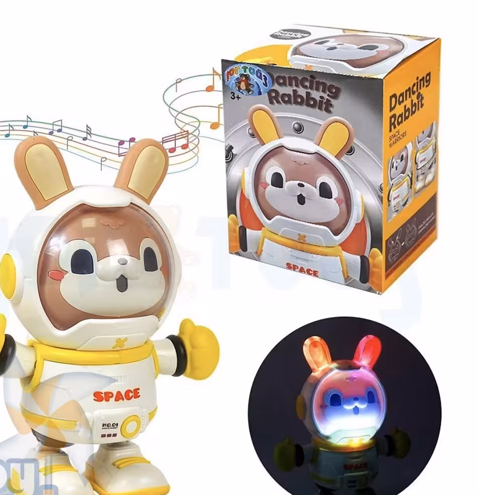 خرگوش فضانورد موزیکال رقاص