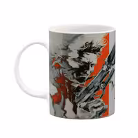 ماگ چیتوکالا مدل بازی Metal Gear Solid 2ː Sons Of Liberty کد mgh29427