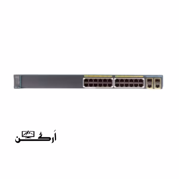 سوئیچ 24 پورت سیسکو مدل WS-C2960G-24TC-L