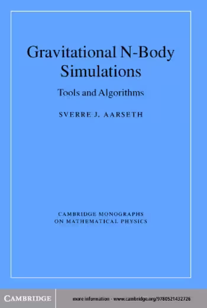 خرید و دانلود نسخه کامل کتاب Gravitational N-body simulations: tools and algorithms