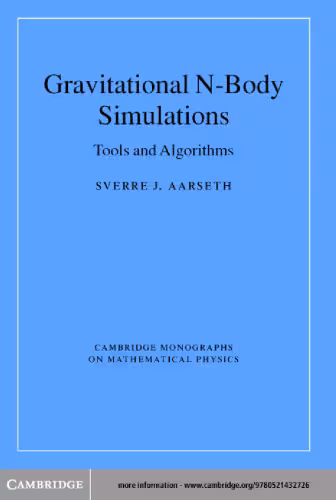 خرید و دانلود نسخه کامل کتاب Gravitational N-body simulations: tools and algorithms