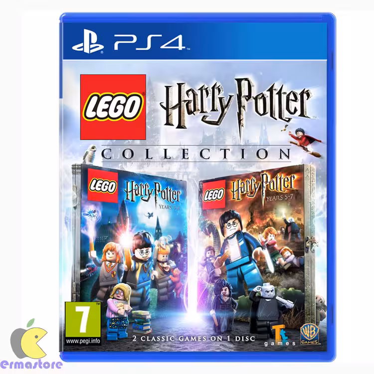Lego Harry Potter Collection Region 2 - PS4