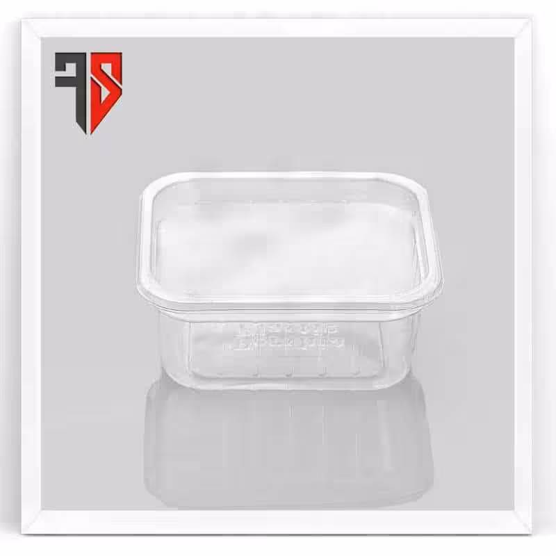 ظرف عسلی شفاف پرشیا (1000عددی)