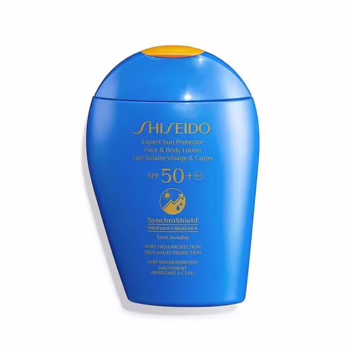 لوسیون ضد آفتاب صورت و بدن SPF50  شیسیدو Shiseido