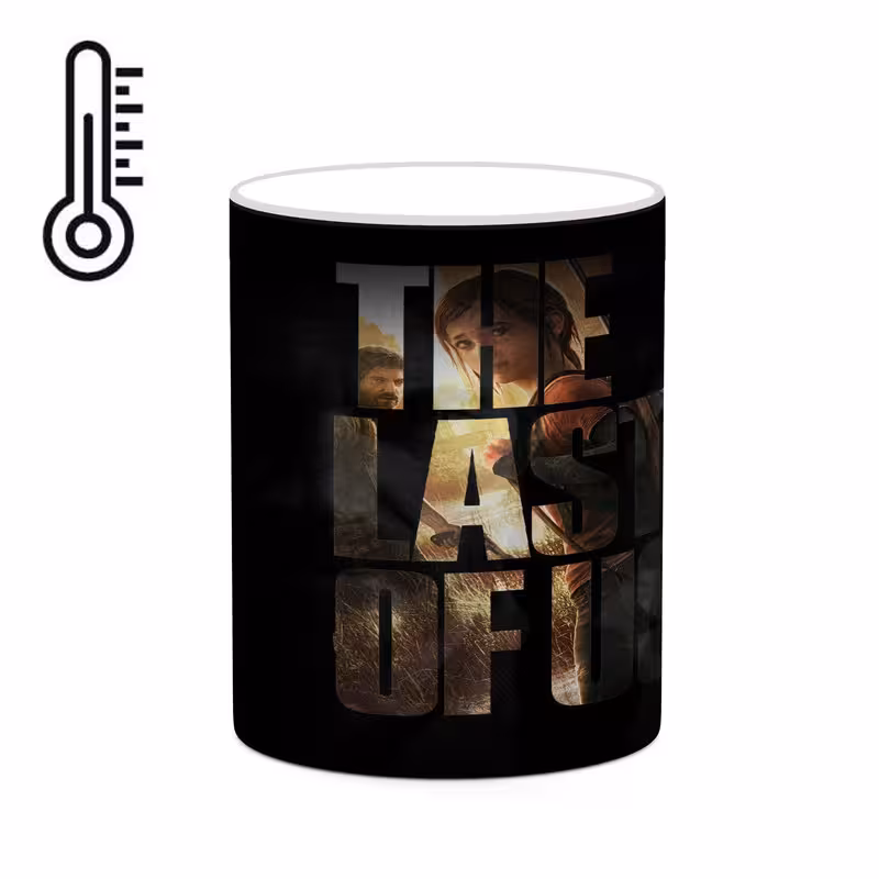 ماگ حرارتی چیتوکالا طرح سریال The Last Of Us مدل mgh41681