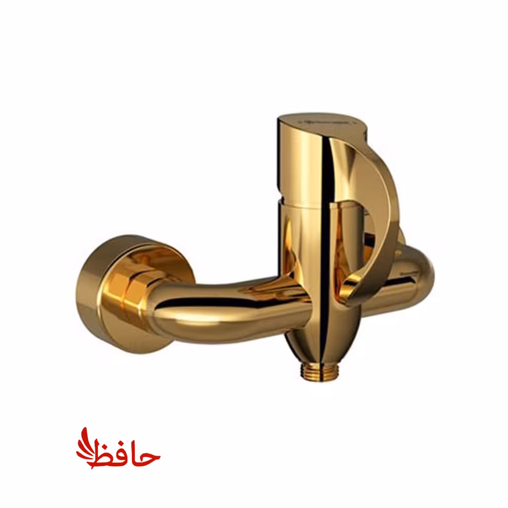 شیر توالت شودر مدل دانته طلایی