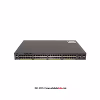 سوئیچ شبکه سیسکو (Cisco) مدل WS-C2960X-48LPS-L